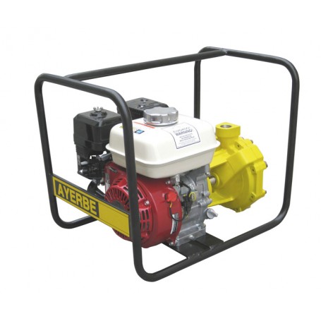 MOTOBOMBA AGUAS LIMPIAS DE ALTA PRESION CENTRIFUGAS AYERBE 130 AP MOTOR HONDA