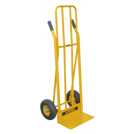 CARRETILLAS Y CARROS - Carretilla porta cajas bebida rueda neumatica