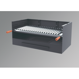 BARBACOA  CARBÓN Y LEÑA MODELO BV-60 FM