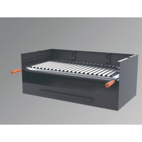 BARBACOAS CARBÓN Y LEÑA MODELO BV-80 DE FM