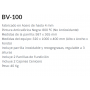 BARBACOA CARBÓN Y LEÑA MODELO BV-100 DE FM