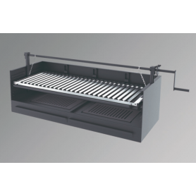 BARBACOA CARBÓN Y LEÑA MODELO BVE-100 FM
