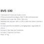 BARBACOA CARBÓN Y LEÑA MODELO BVE-100 FM
