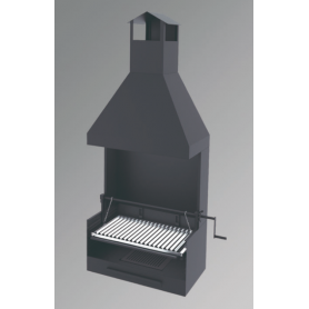 BARBACOA DE CARBÓN Y LEÑA MODELO BVE-62 FM