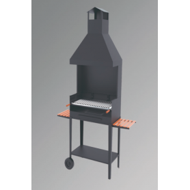 BARBACOA DE CARBÓN Y LEÑA MODELO BV-64 FM