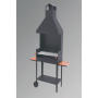 BARBACOA DE CARBÓN Y LEÑA MODELO BV-64 FM