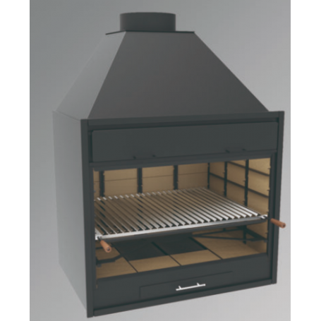 BARBACOA BF GRAN TAMAÑO MODELO BF-90 FM