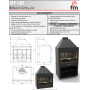 BARBACOA BF GRAN TAMAÑO MODELO BF-90 FM