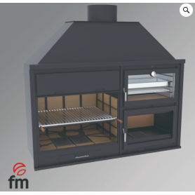 BARBACOA HORNO MODELO FUSIÓN 200  FM