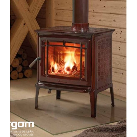ESTUFA DE LEÑA HERGOM MODELO SHELBURNE