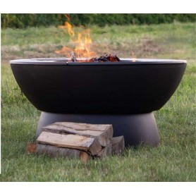 FIRE PIT BAJA DE HERGOM CUENCO EN HIERRRO FUNDIDO