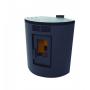 ESTUFA PELLETS FM MODELO BP-100 R