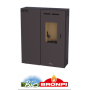 ESTUFA DE PELLET BRONPI MODELO MINERVA SLIM