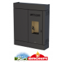 ESTUFA DE PELLET BRONPI MODELO CIRA EXTRAPLANA
