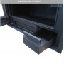 ESTUFA DE LEÑA INSERTABLE HERGOM MODELO C-16/80 HF