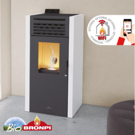 ESTUFA PELLET BRONPI MODELO ADEL