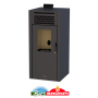 ESTUFA PELLET BRONPI MODELO ADEL
