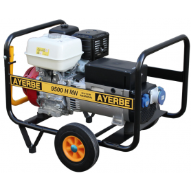 GENERADOR GASOLINA AYERBE 9500 H MN ARRANQUE ELECTRICO