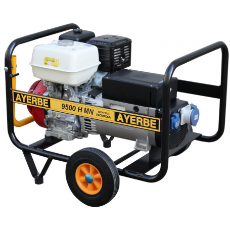 GENERADOR GASOLINA AYERBE 9500 H MN ARRANQUE ELECTRICO