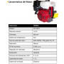 GENERADOR GASOLINA AYERBE 9500 H MN ARRANQUE ELECTRICO