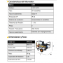 GENERADOR GASOLINA AYERBE 9500 H MN ARRANQUE ELECTRICO