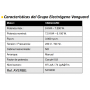 Generador con Motor VANGUARD 9000 Monofásico