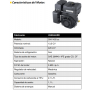 Generador con Motor VANGUARD 9000 Monofásico