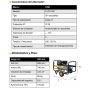 Generador con Motor VANGUARD 9000 Monofásico