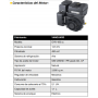 GENERADOR A GASOLINA VANGUARD 9000 V MONOFASICO ELECTRICO