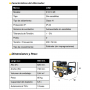 GENERADOR A GASOLINA VANGUARD 9000 V MONOFASICO ELECTRICO