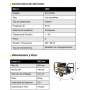 GENERADOR A GASOLINA VANGUARD 9000 V TRIFASICO