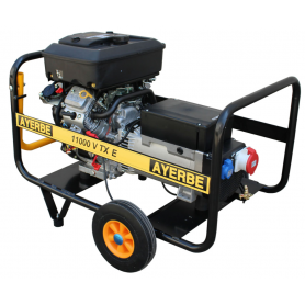 GENERADOR GASOLINA AYERBE 11000 V TX ARRANQUE ELECTRICO