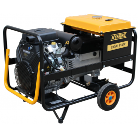 GENERADOR GASOLINA AYERBE 19000 V MN ARRANQUE ELECTRICO