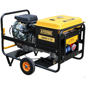 GENERADOR GASOLINA AYERBE 20000 V TX ARRANQUE ELECTRICO