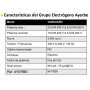 GENERADOR GASOLINA AYERBE 20000 V TX ARRANQUE ELECTRICO