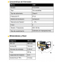 GENERADOR GASOLINA AYERBE 9000 V TX ARRANQUE ELECTRICO