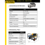 GENERADOR GASOLINA AYERBE 9500 KIOTSU MN