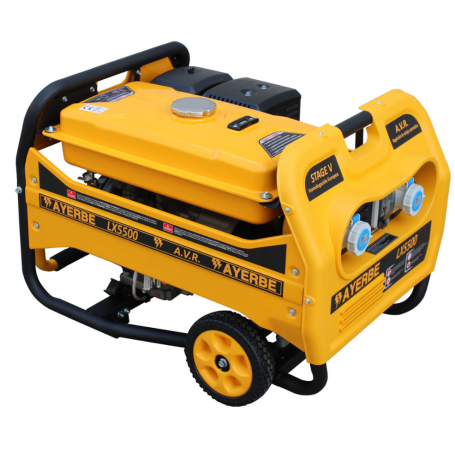 GENERADOR GASOLINA AYERBE LX5500