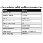 GENERADOR GASOLINA AYERBE ENERGEN EN8500E