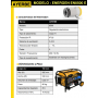 GENERADOR GASOLINA AYERBE ENERGEN EN8500E