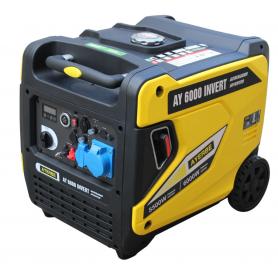 GENERADOR GASOLINA AYERBE 6000 INVERT E