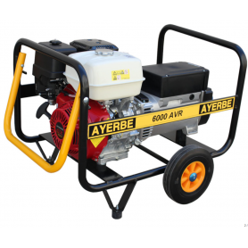 GENERADOR GASOLINA AYERBE 6000 AVR