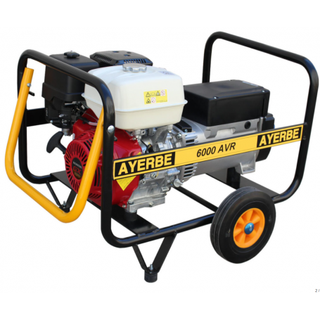 GENERADOR GASOLINA AYERBE 6000 AVR