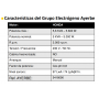 GENERADOR GASOLINA AYERBE 6000 AVR