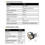 GENERADOR GASOLINA AYERBE 6000 AVR