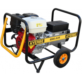 GENERADOR GASOLINA AYERBE 6000 AVR ARRANQUE ELECTRICO