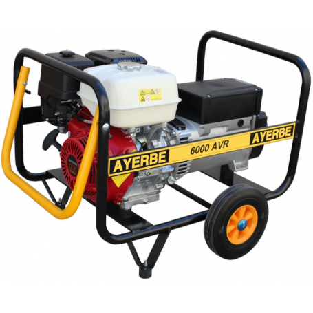 GENERADOR GASOLINA AYERBE 6000 AVR ARRANQUE ELECTRICO