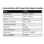 GENERADOR GASOLINA AYERBE 6000 AVR ARRANQUE ELECTRICO