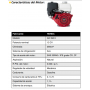 GENERADOR GASOLINA AYERBE 6000 AVR ARRANQUE ELECTRICO