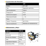 GENERADOR GASOLINA AYERBE 6000 AVR ARRANQUE ELECTRICO